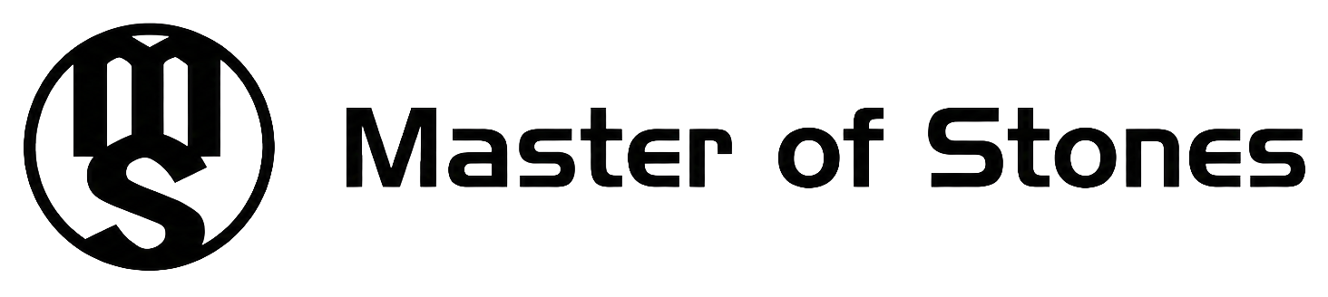 Master of Stones Logo